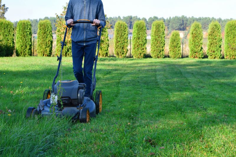 Contact About Monthly Lawn Mowing
